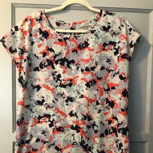 Gap multicolor blouse